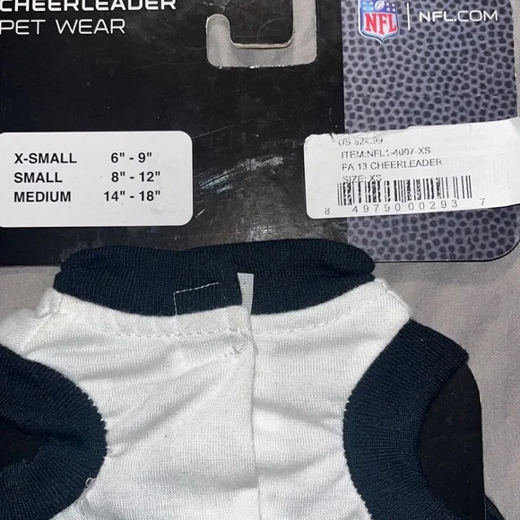 NFL Arizona Cardinals Pet Cheerleading outfit! - Picture 4 of 5